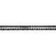 Kawasaki Mule / Teryx 53 Inch LED Light Bar Single Row 250 Watt Super Spot Monolith Slim Series by Quake LED